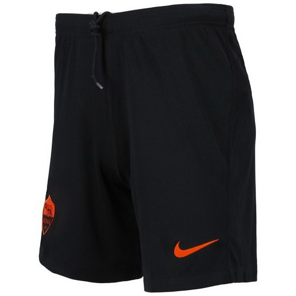 Pantalones As Roma 3ª 2020-2021 Negro